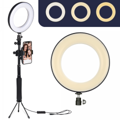 Lamp board and controller set for 14-inch dual-channel dimmable LED ring light